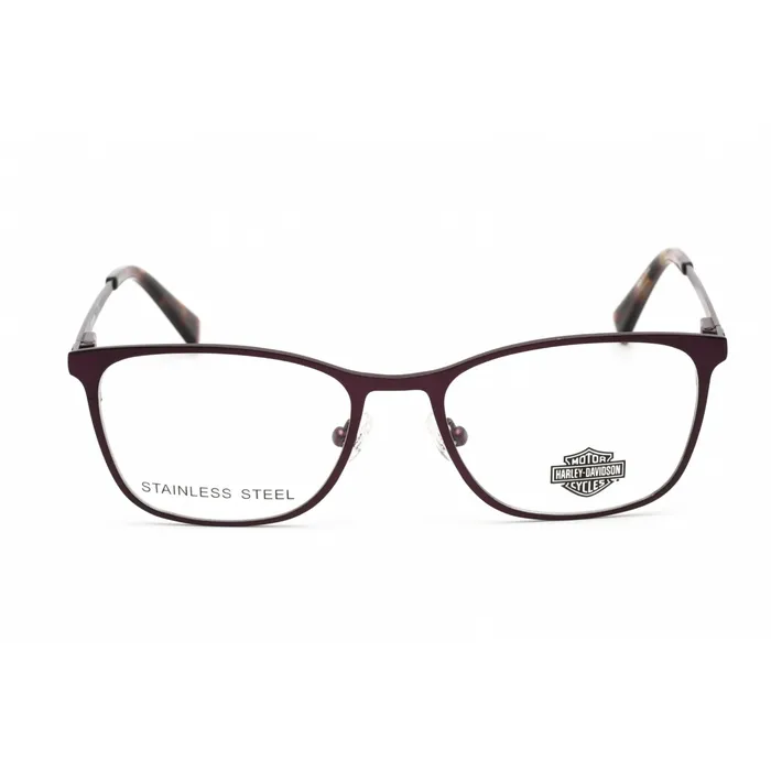 Bracelets Harley Davidson Harley Davidson Mens Eyeglasses Matte Violet Stainless Steel Frame HD0552 082