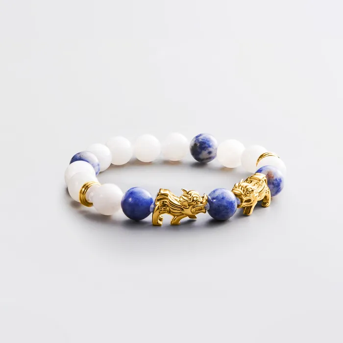 Bracelets Hoseiki Jewelry The Nobility Pixiu Bracelet