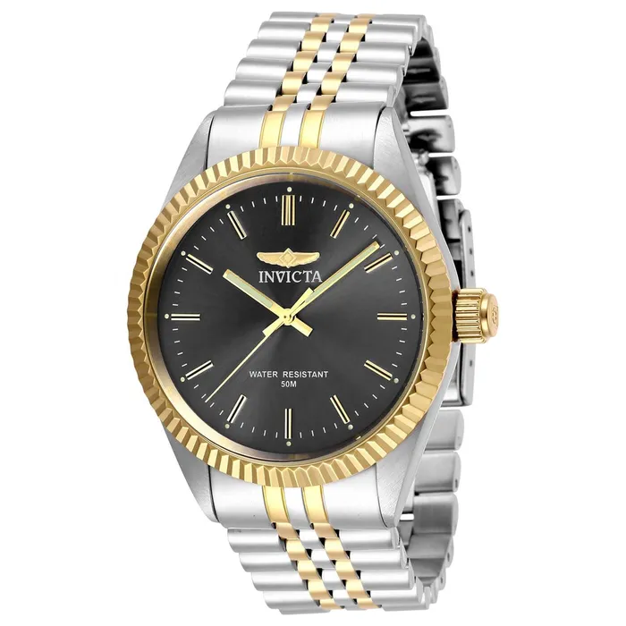 Bracelets Invicta 29377 Mens Specialty Charcoal Dial Bracelet Quartz Watch Invicta Bracelets Invicta 29377 Mens Specialty Charcoal Dial Bracelet Quartz Watch Invicta