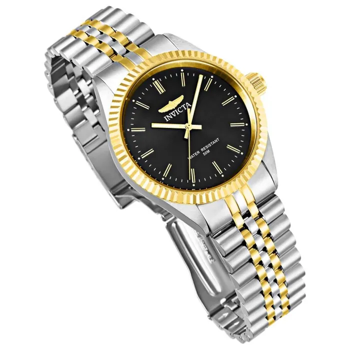 Bracelets Invicta 29377 Mens Specialty Charcoal Dial Bracelet Quartz Watch Invicta