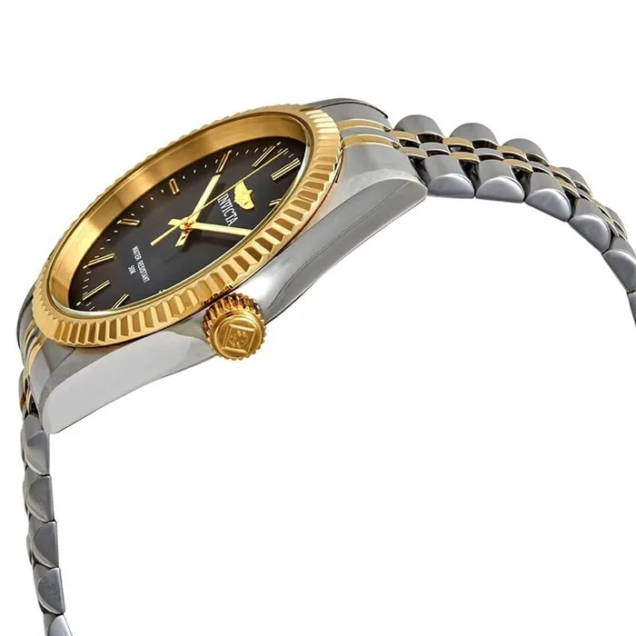Bracelets Invicta 29377 Mens Specialty Charcoal Dial Bracelet Quartz Watch Invicta
