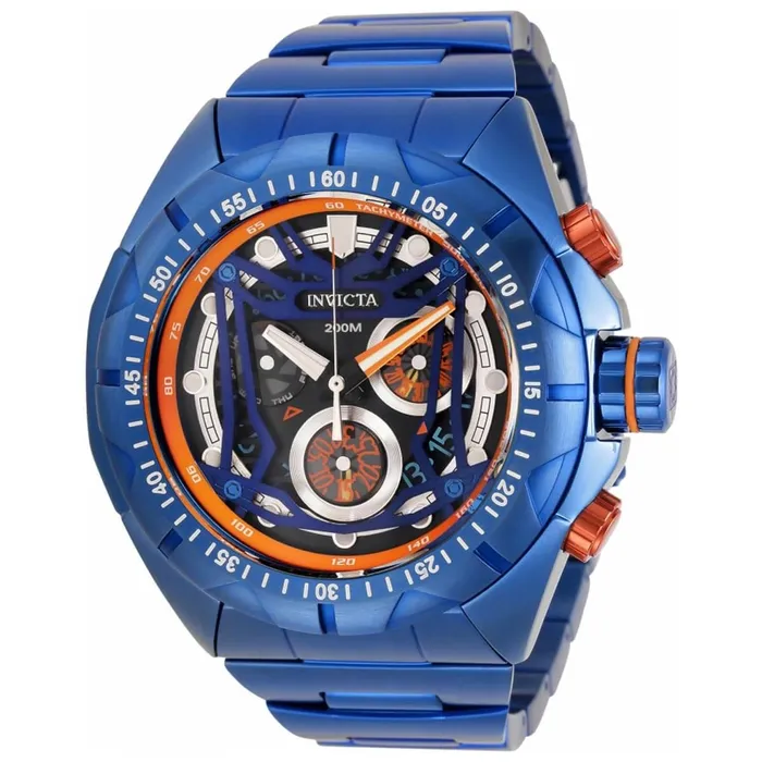 Bracelets Invicta Invicta Mens Chronograph Watch Hydromax Quartz Blue Steel Bracelet 32210 Bracelets Invicta Invicta Mens Chronograph Watch Hydromax Quartz Blue Steel Bracelet 32210