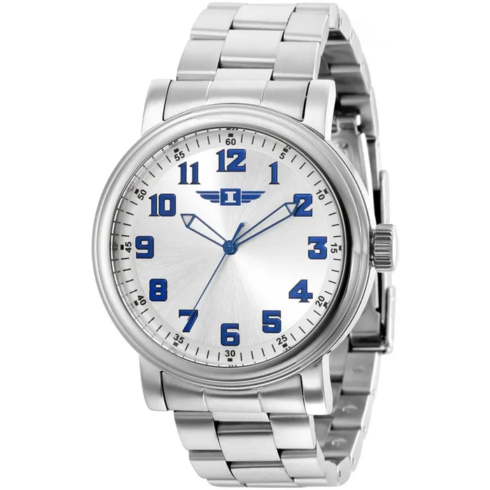 Bracelets Invicta Invicta Mens Watch I by Invicta Quartz Silver Stainless Steel Bracelet IBI36457 Bracelets Invicta Invicta Mens Watch I by Invicta Quartz Silver Stainless Steel Bracelet IBI36457
