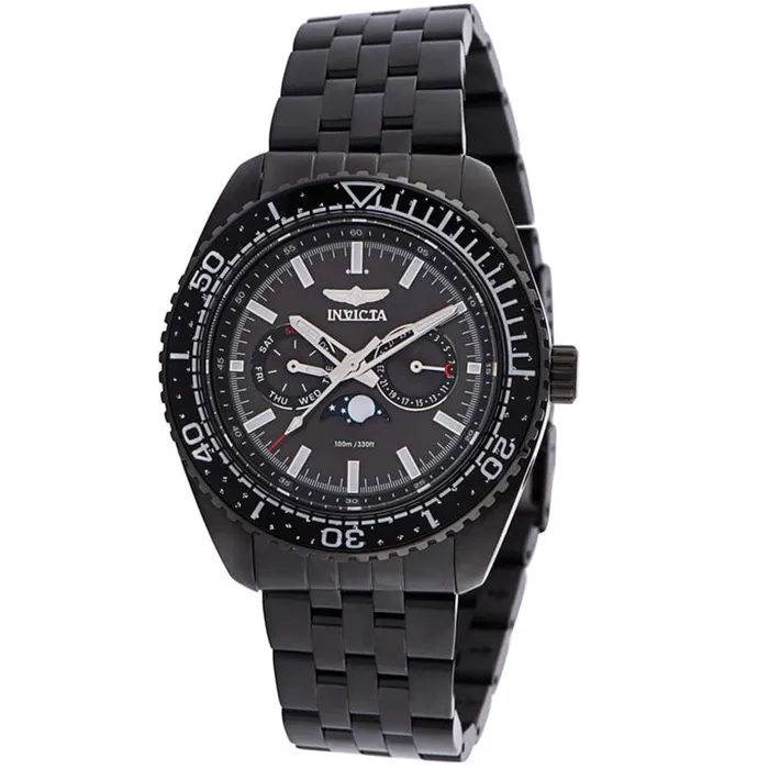 Bracelets Invicta Invicta Mens Watch Pro Diver Moon Phase Rotating Bezel Black Bracelet 33578 Bracelets Invicta Invicta Mens Watch Pro Diver Moon Phase Rotating Bezel Black Bracelet 33578