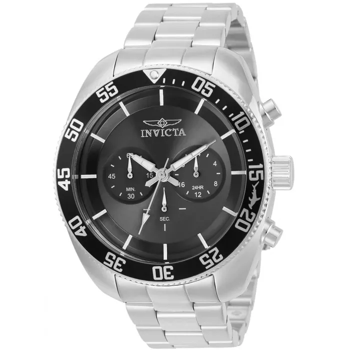 Bracelets Invicta Invicta Mens Watch Pro Diver Quartz Chronograph Black Dial SS Bracelet 30054 Bracelets Invicta Invicta Mens Watch Pro Diver Quartz Chronograph Black Dial SS Bracelet 30054