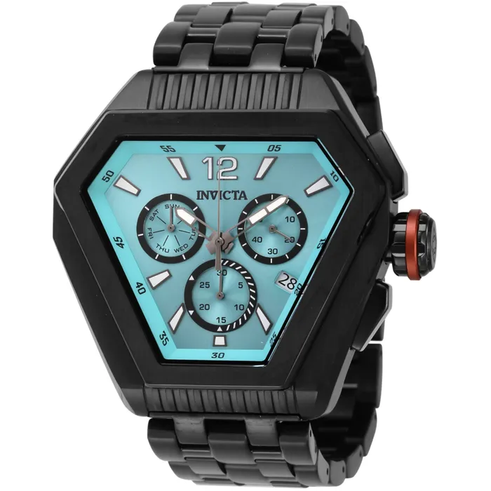 Bracelets Invicta Mens Watch Speedway Chronograph Turquoise Dial Black Bracelet 46102 Invicta Bracelets Invicta Mens Watch Speedway Chronograph Turquoise Dial Black Bracelet 46102 Invicta