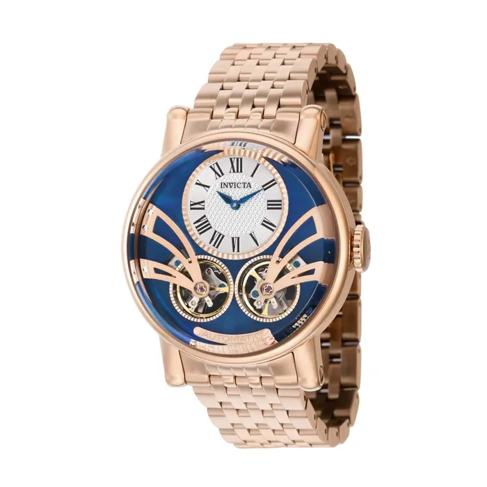 Bracelets Invicta Mens Watch Vintage Automatic Mother of Pearl Dial Rose Bracelet 43745 Invicta Bracelets Invicta Mens Watch Vintage Automatic Mother of Pearl Dial Rose Bracelet 43745 Invicta
