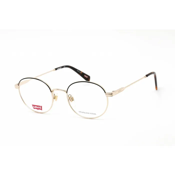 Bracelets Levis Unisex Eyeglasses Clear Demo Lens Gold Stainless Steel LV 1030 0J5G 00 Levis Bracelets Levis Unisex Eyeglasses Clear Demo Lens Gold Stainless Steel LV 1030 0J5G 00 Levis