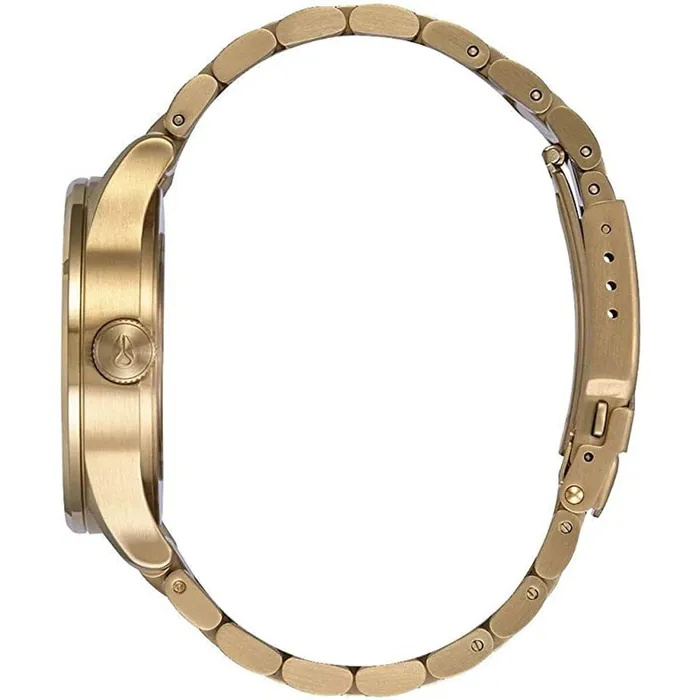 Bracelets Nixon Mens Quartz Watch Sentry Pink Dial Yellow Gold Bracelet A4502360 NIXON Bracelets Nixon Mens Quartz Watch Sentry Pink Dial Yellow Gold Bracelet A4502360 NIXON