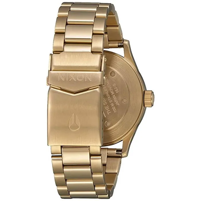 Bracelets Nixon Mens Quartz Watch Sentry Pink Dial Yellow Gold Bracelet A4502360 NIXON Bracelets Nixon Mens Quartz Watch Sentry Pink Dial Yellow Gold Bracelet A4502360 NIXON