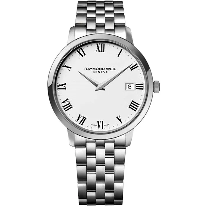 Bracelets RAYMOND WEIL Raymond Weil Mens Watch Toccata White Dial Silver Tone Bracelet 5588ST00300 Bracelets RAYMOND WEIL Raymond Weil Mens Watch Toccata White Dial Silver Tone Bracelet 5588ST00300