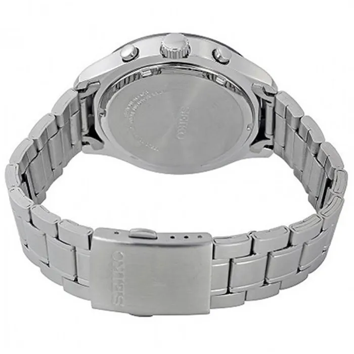 Bracelets Seiko Mens Chronograph Watch Neo Sports Blue Dial Silver Tone Bracelet SKS603P1 SEIKO Bracelets Seiko Mens Chronograph Watch Neo Sports Blue Dial Silver Tone Bracelet SKS603P1 SEIKO