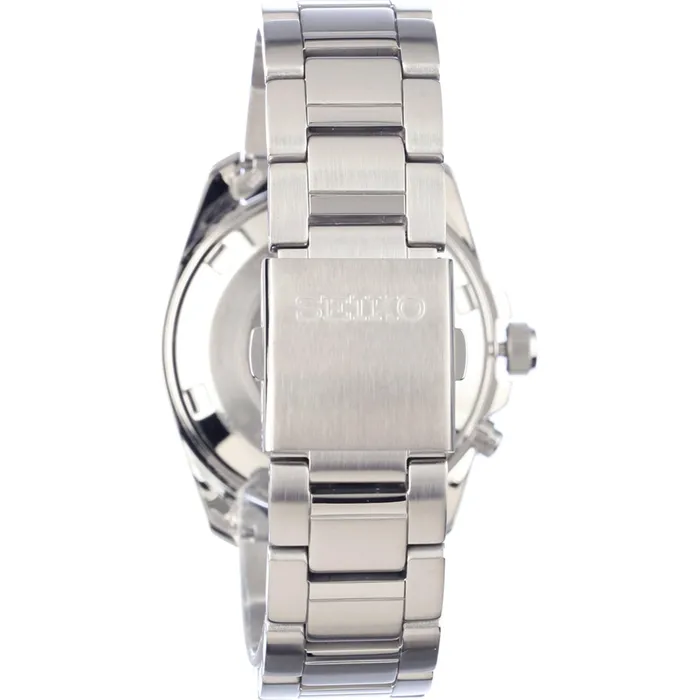 Bracelets SEIKO Seiko Mens Watch Kinetic Black Dial Silver Stainless Steel Bracelet Date SKA785 Bracelets SEIKO Seiko Mens Watch Kinetic Black Dial Silver Stainless Steel Bracelet Date SKA785