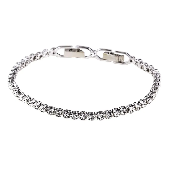 Bracelets Swarovski Womens Emily RhodiumPlated Clear Crystal Cupchain Bracelet 678 Length 1808960 Swarovski Bracelets Swarovski Womens Emily RhodiumPlated Clear Crystal Cupchain Bracelet 678 Length 1808960 Swarovski