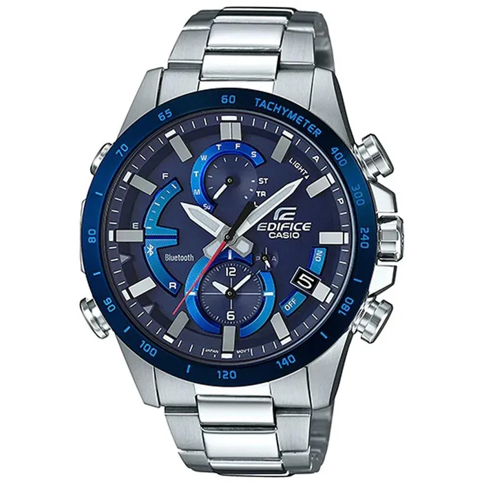 Casio Bracelets Casio Mens Chronograph Watch Edifice Alarm Stainless steel Bracelet EQB900DB2A Casio Bracelets Casio Mens Chronograph Watch Edifice Alarm Stainless steel Bracelet EQB900DB2A