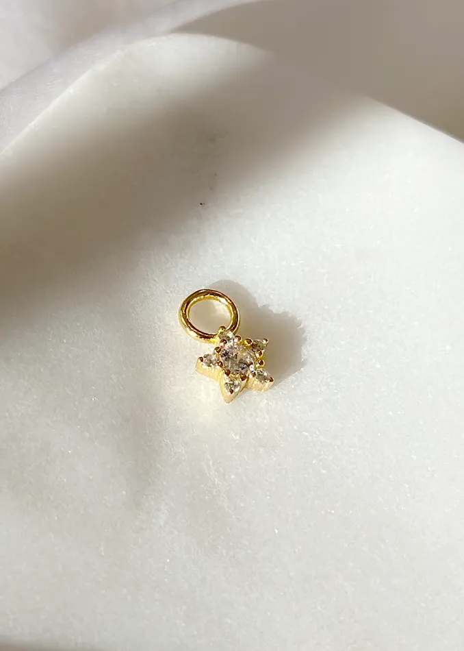 Charm Necklaces Bella Wren Jewelry Etoile Charm