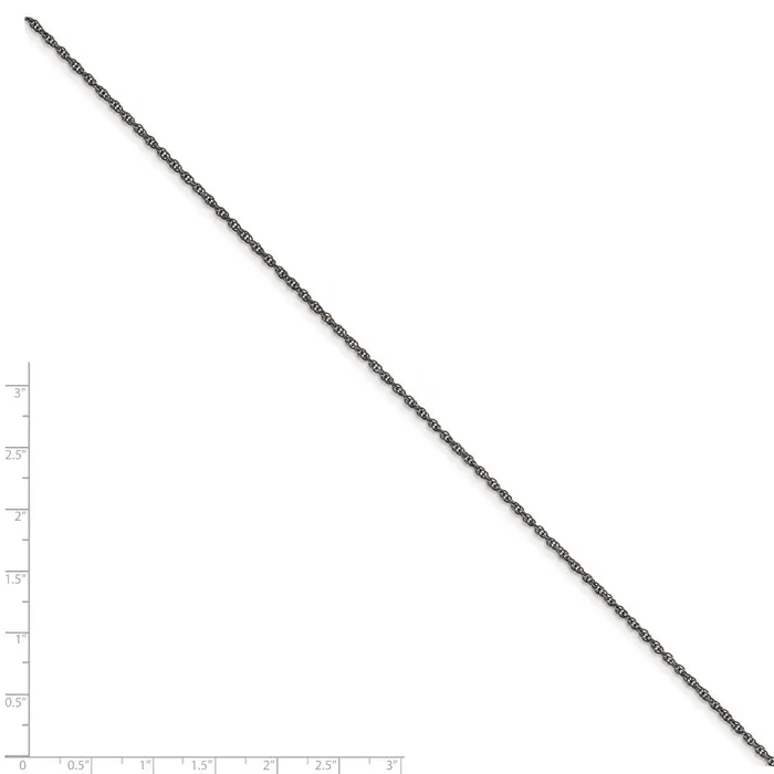 Chisel Stainless Steel 200mm Oxidized Chain SRN1283 Bracelets Chisel Stainless Steel 200mm Oxidized Chain SRN1283 Bracelets
