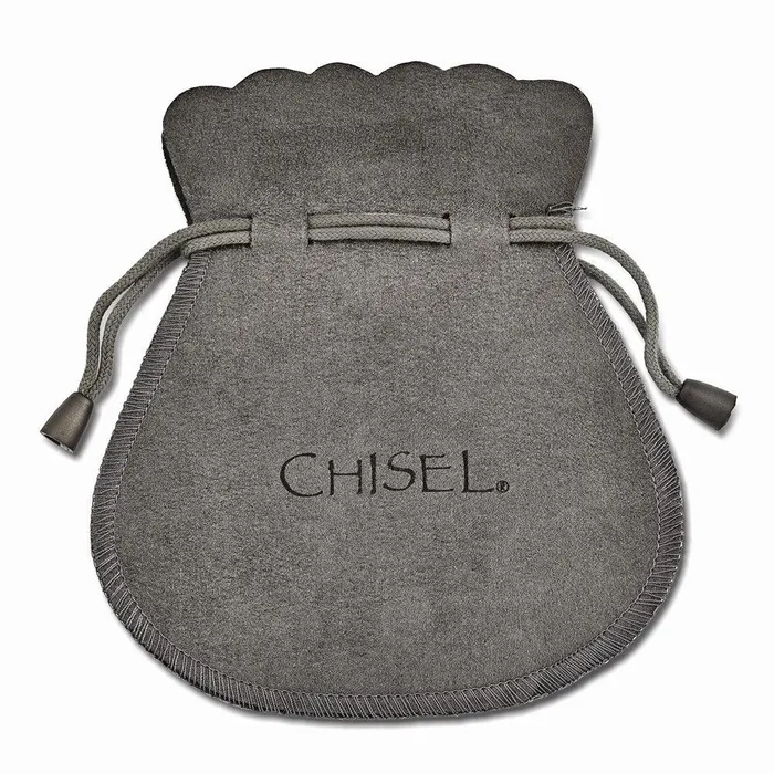 Chisel Stainless Steel Brown IP Plated Bangle Bracelets Chisel Stainless Steel Brown IP Plated Bangle Bracelets