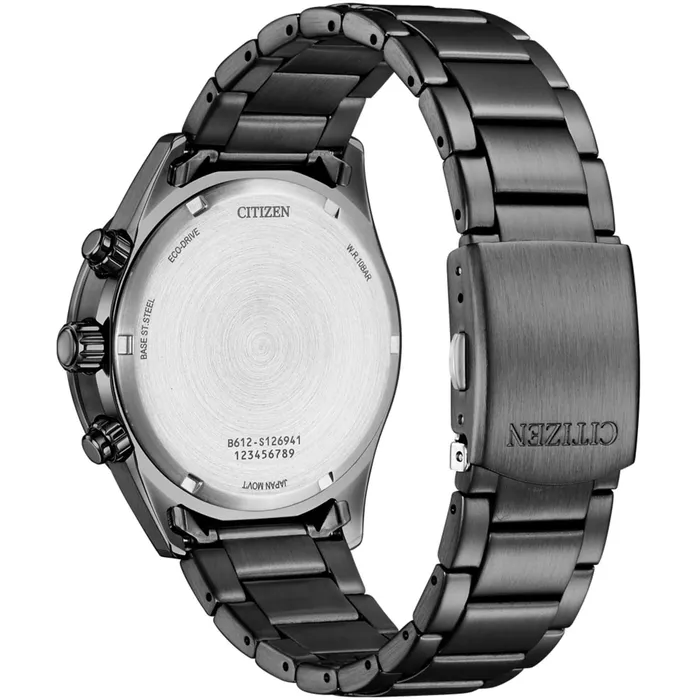 Citizen Bracelets Citizen Mens Watch Chronograph Date Display Stainless Steel Bracelet CA077579E Citizen Bracelets Citizen Mens Watch Chronograph Date Display Stainless Steel Bracelet CA077579E