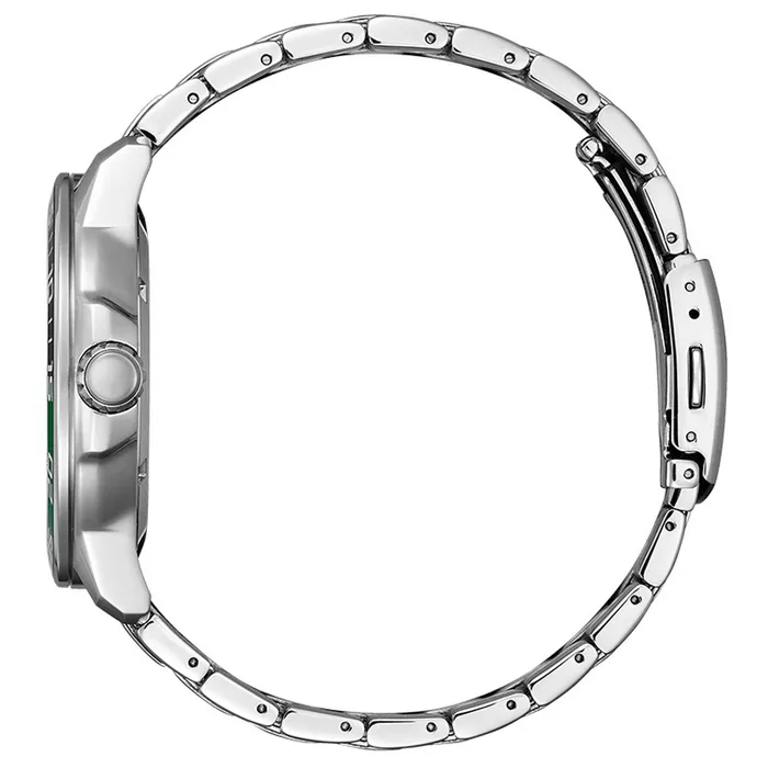 Citizen Mens Watch EcoDrive Green Dial Silver Tone Steel Bracelet AW152689X Citizen Bracelets Citizen Mens Watch EcoDrive Green Dial Silver Tone Steel Bracelet AW152689X Citizen Bracelets