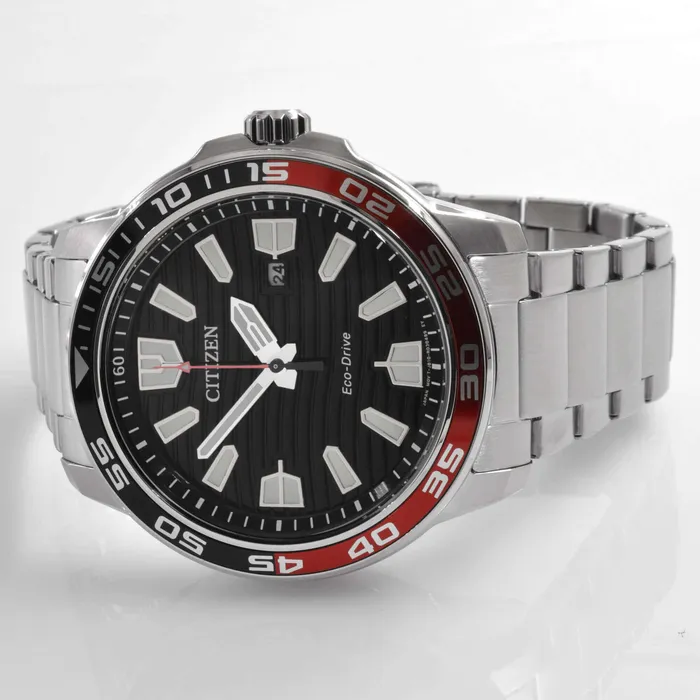 Citizen Mens Watch EcoDrive Power Reserve Black Dial Steel Bracelet AW152786E Citizen Bracelets Citizen Mens Watch EcoDrive Power Reserve Black Dial Steel Bracelet AW152786E Citizen Bracelets