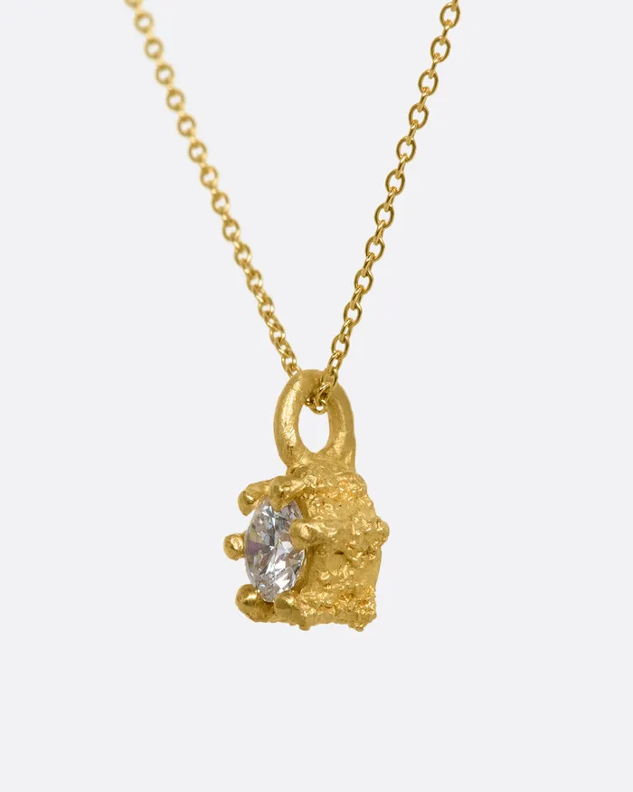Crown Diamond Necklace AILI Necklaces Crown Diamond Necklace AILI Necklaces