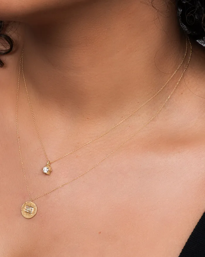 Crown Diamond Necklace AILI Necklaces Crown Diamond Necklace AILI Necklaces