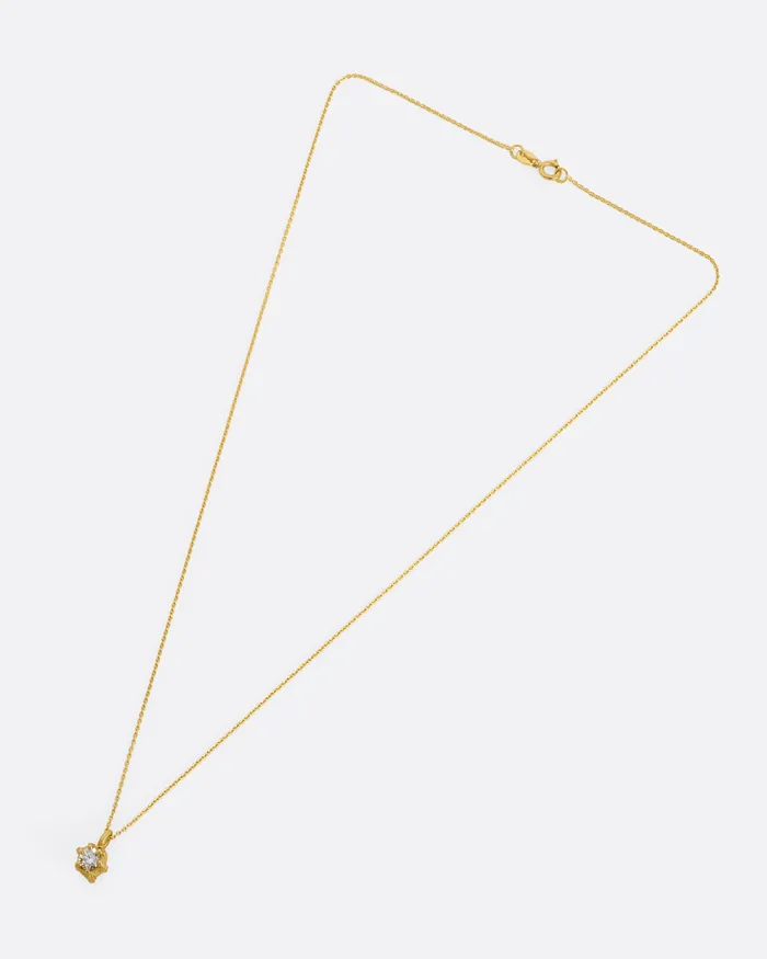 Crown Diamond Necklace AILI Necklaces Crown Diamond Necklace AILI Necklaces