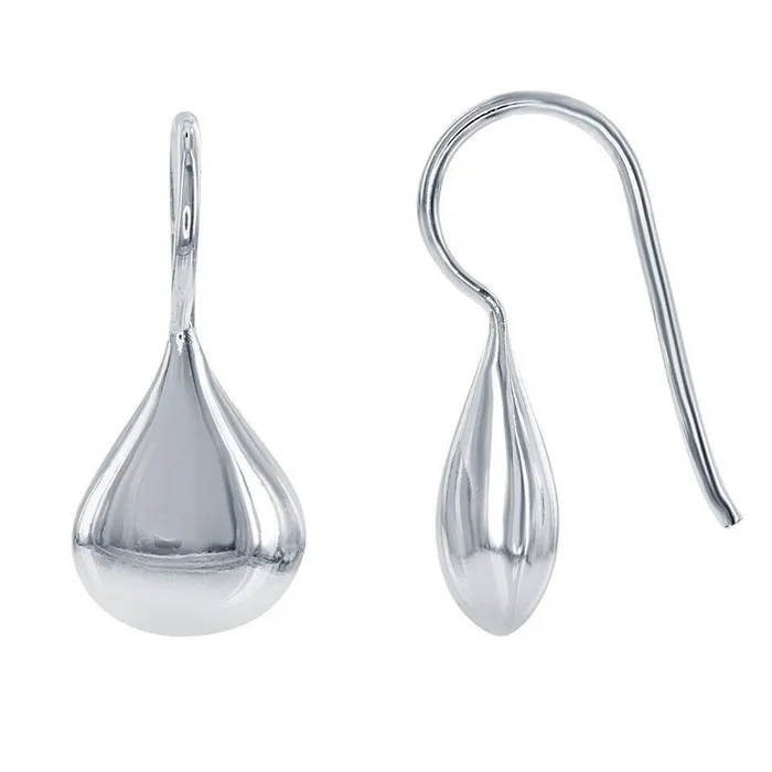 Earrings Sterling Silver Kisses Style Earrings Classic