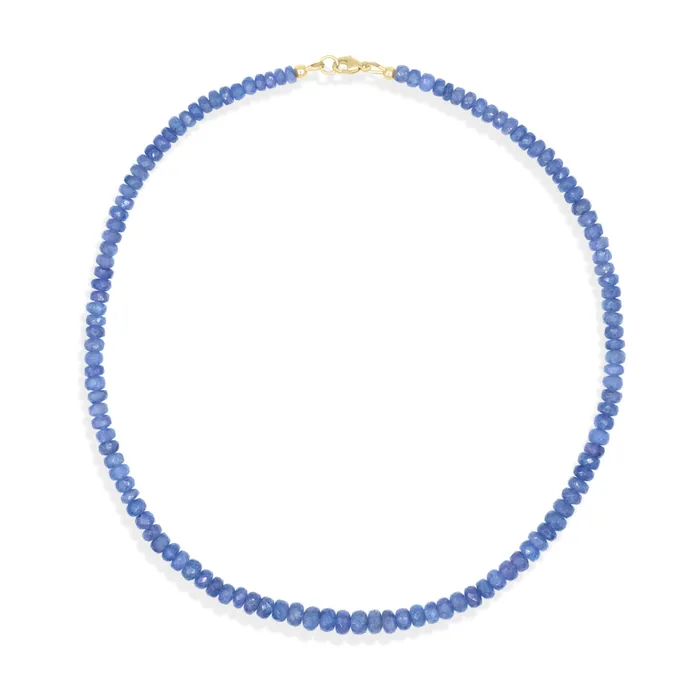 Earthly Abundance Jewelry Necklaces Tanzanite necklace