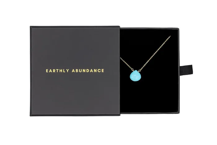 Earthly Abundance Jewelry Necklaces Tanzanite necklace