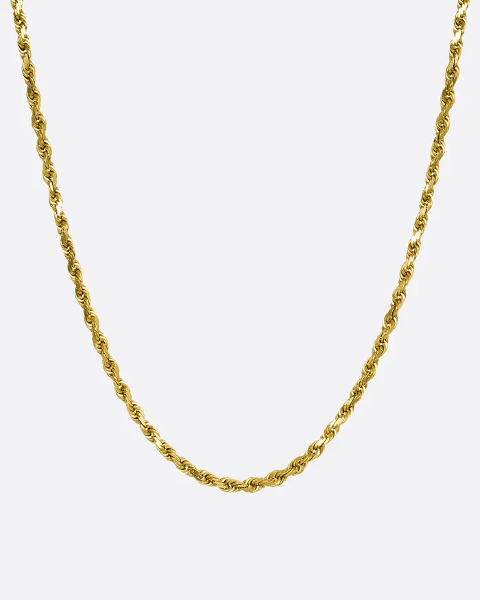 EXCALIBUR Rope Chain Necklace Necklaces