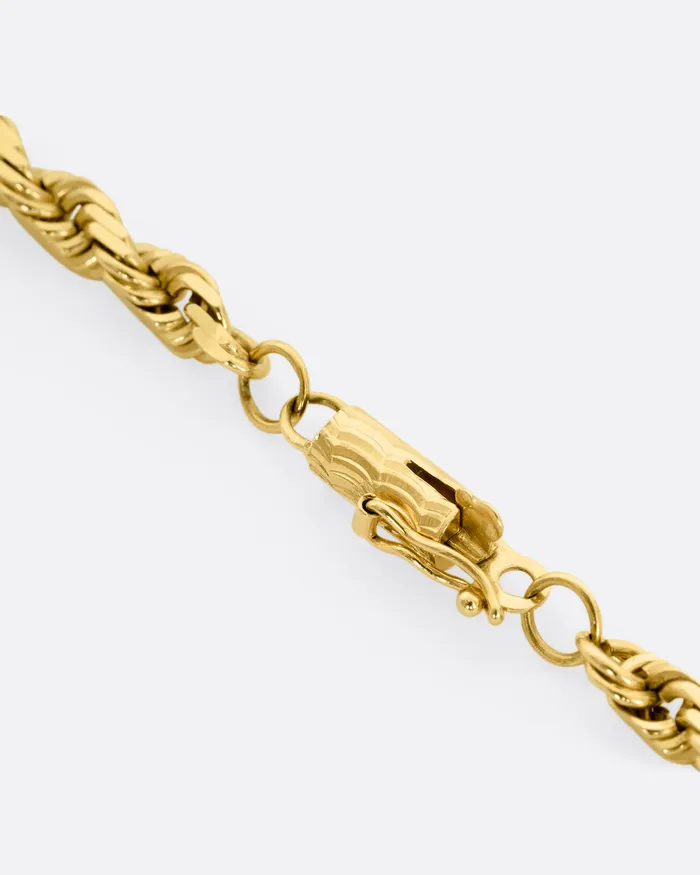 EXCALIBUR Rope Chain Necklace Necklaces EXCALIBUR Rope Chain Necklace Necklaces