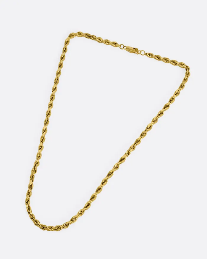 EXCALIBUR Rope Chain Necklace Necklaces EXCALIBUR Rope Chain Necklace Necklaces
