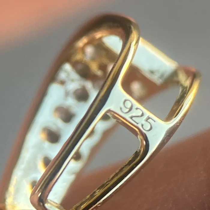Harlem Bling Necklaces 14K Gold Plated over 925 Silver Jesus Anchor Cross CZ Pendant Harlem Bling Necklaces 14K Gold Plated over 925 Silver Jesus Anchor Cross CZ Pendant