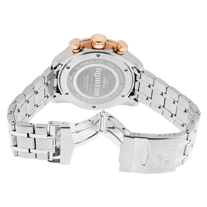 Invicta 17203 Mens Aviator Blue Dial Stainless Steel Bracelet Chronograph Watch Invicta Bracelets Invicta 17203 Mens Aviator Blue Dial Stainless Steel Bracelet Chronograph Watch Invicta Bracelets