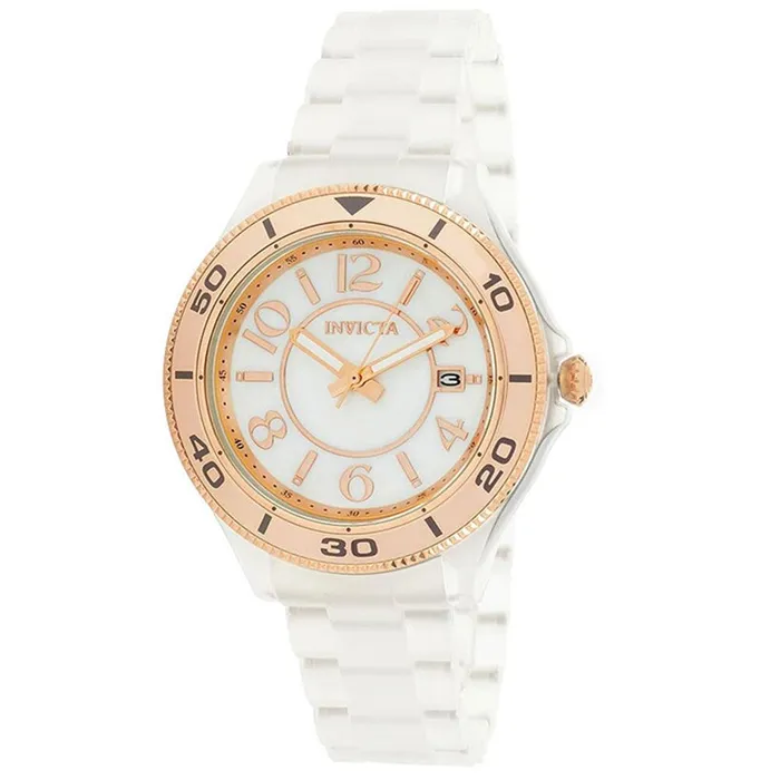 Invicta Bracelets Invicta 30362 Womens Anatomic Rose Gold Case Bracelet Watch Invicta Bracelets Invicta 30362 Womens Anatomic Rose Gold Case Bracelet Watch