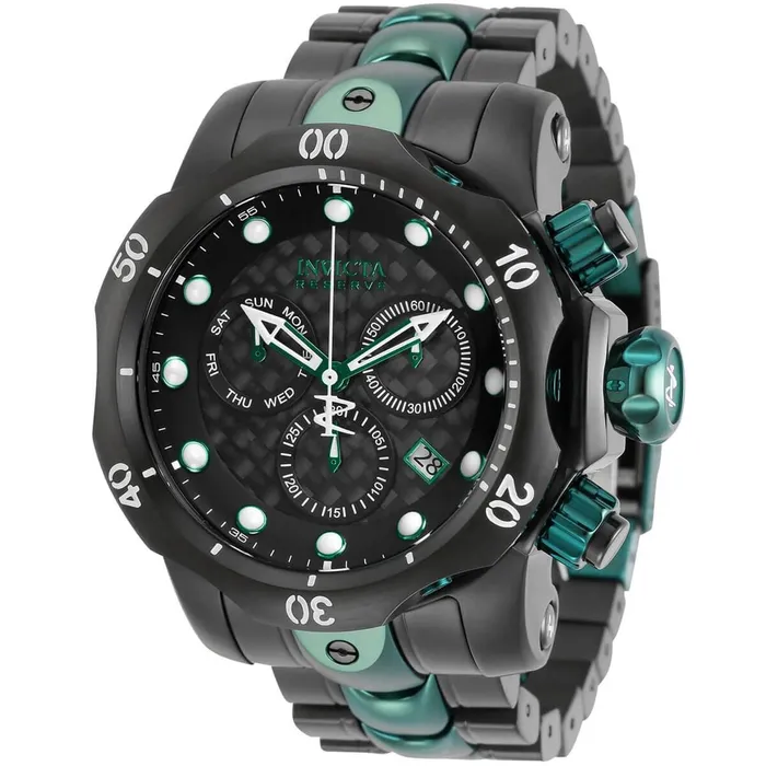 Invicta Bracelets Invicta Mens Chronograph Watch Reserve Venom Quartz Two Tone Bracelet 32129 Invicta Bracelets Invicta Mens Chronograph Watch Reserve Venom Quartz Two Tone Bracelet 32129