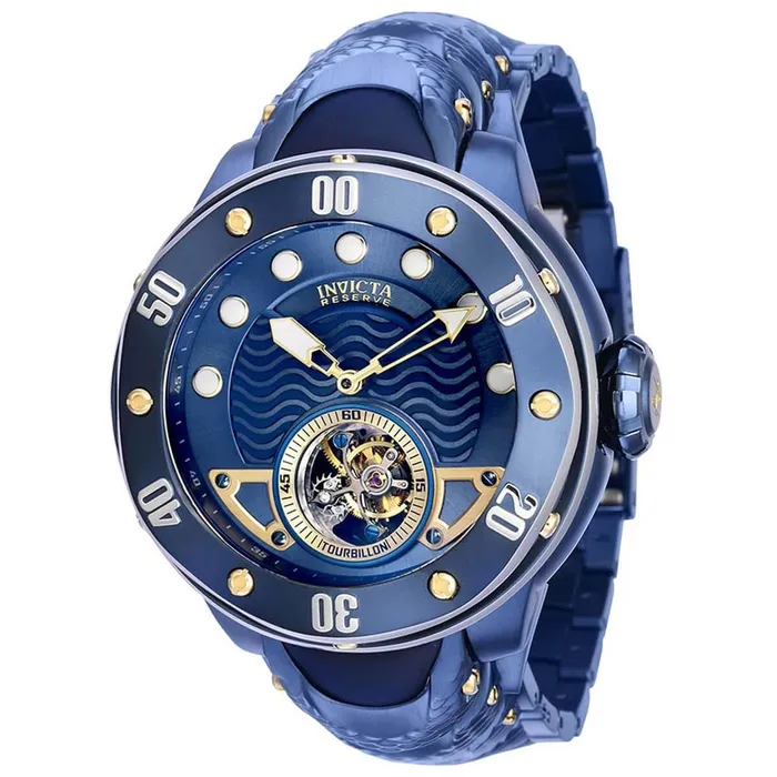 Invicta Bracelets Invicta Mens Quartz Watch Reserve Kraken Open Heart Dial Blue Bracelet 35730 Invicta Bracelets Invicta Mens Quartz Watch Reserve Kraken Open Heart Dial Blue Bracelet 35730