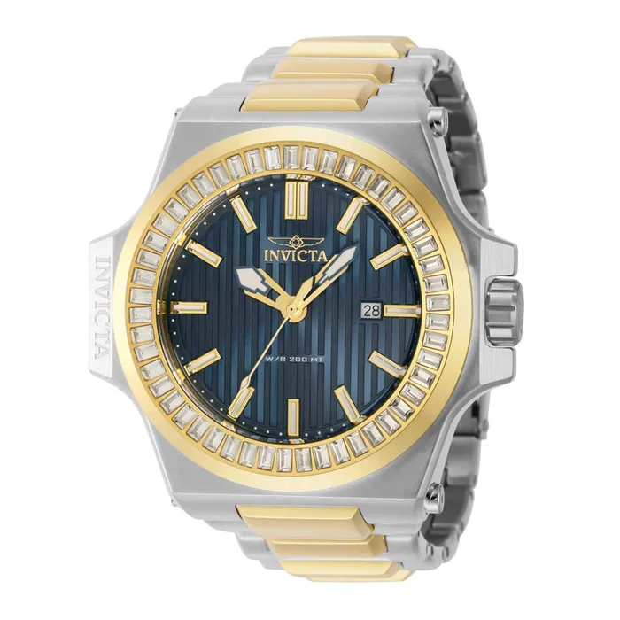 Invicta Bracelets Invicta Mens Watch Akula Date Display Blue Dial Stainless Steel Bracelet 43384 Invicta Bracelets Invicta Mens Watch Akula Date Display Blue Dial Stainless Steel Bracelet 43384