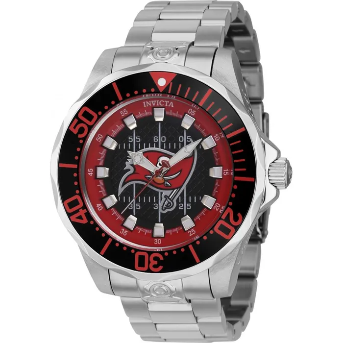 Invicta Bracelets Invicta Mens Watch NFL Tampa Bay Buccaneers Dial Stainless Steel Bracelet 42120 Invicta Bracelets Invicta Mens Watch NFL Tampa Bay Buccaneers Dial Stainless Steel Bracelet 42120