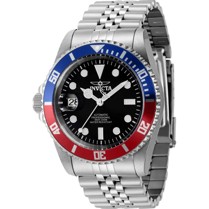 Invicta Bracelets Invicta Mens Watch Pro Diver Automatic Black Dial Stainless Steel Bracelet 43981 Invicta Bracelets Invicta Mens Watch Pro Diver Automatic Black Dial Stainless Steel Bracelet 43981