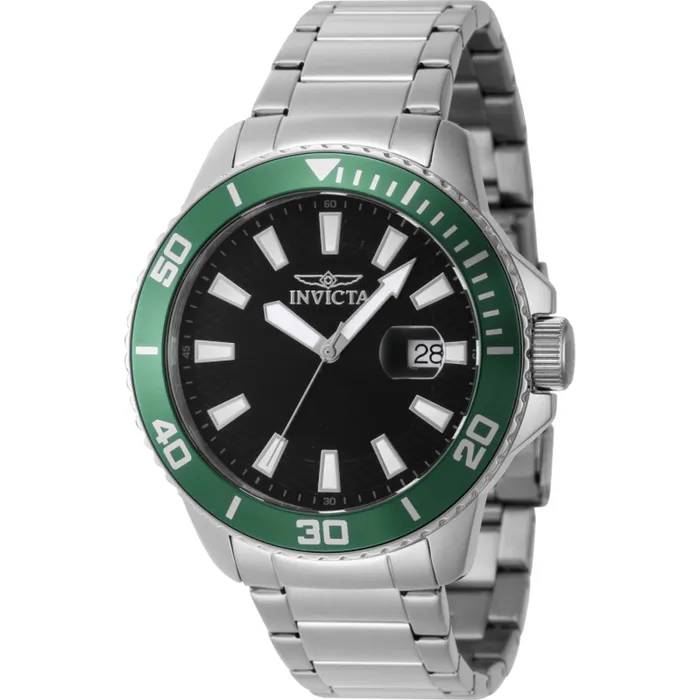 Invicta Bracelets Invicta Mens Watch Pro Diver Quartz Black Dial Stainless Steel Bracelet 46063 Invicta Bracelets Invicta Mens Watch Pro Diver Quartz Black Dial Stainless Steel Bracelet 46063