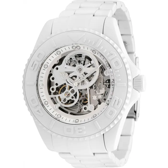 Invicta Bracelets Invicta Mens Watch Pro Diver White Skeleton Dial Stainless Steel Bracelet 35249 Invicta Bracelets Invicta Mens Watch Pro Diver White Skeleton Dial Stainless Steel Bracelet 35249
