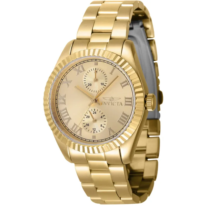 Invicta Bracelets Invicta Womens Watch Specialty Quartz Gold Tone Dial Yellow Gold Bracelet 47445 Invicta Bracelets Invicta Womens Watch Specialty Quartz Gold Tone Dial Yellow Gold Bracelet 47445