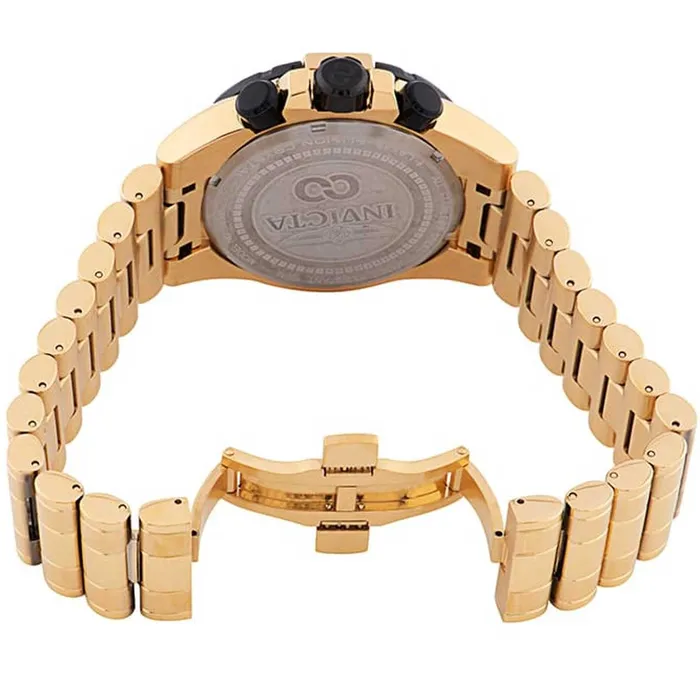 Invicta Invicta Mens Chronograph Watch Corduba Quartz Yellow Gold Steel Bracelet 34986 Bracelets Invicta Invicta Mens Chronograph Watch Corduba Quartz Yellow Gold Steel Bracelet 34986 Bracelets