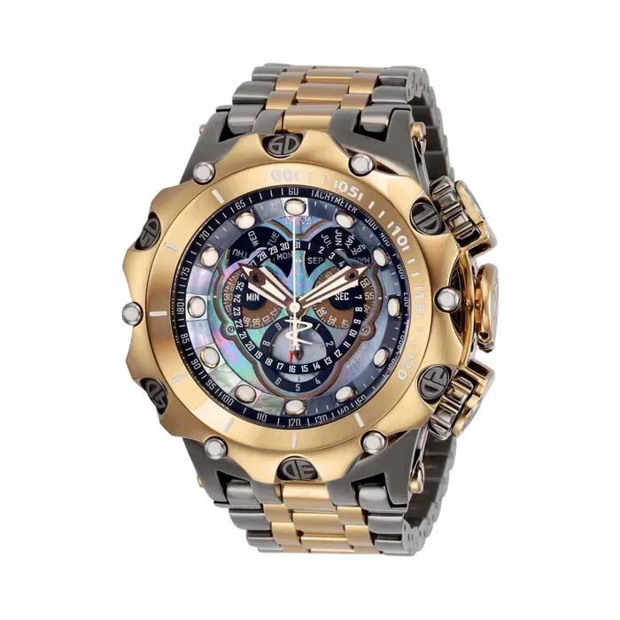 Invicta Invicta Mens Chronograph Watch Venom Khaki and Titanium Case Bracelet 31116 Bracelets Invicta Invicta Mens Chronograph Watch Venom Khaki and Titanium Case Bracelet 31116 Bracelets