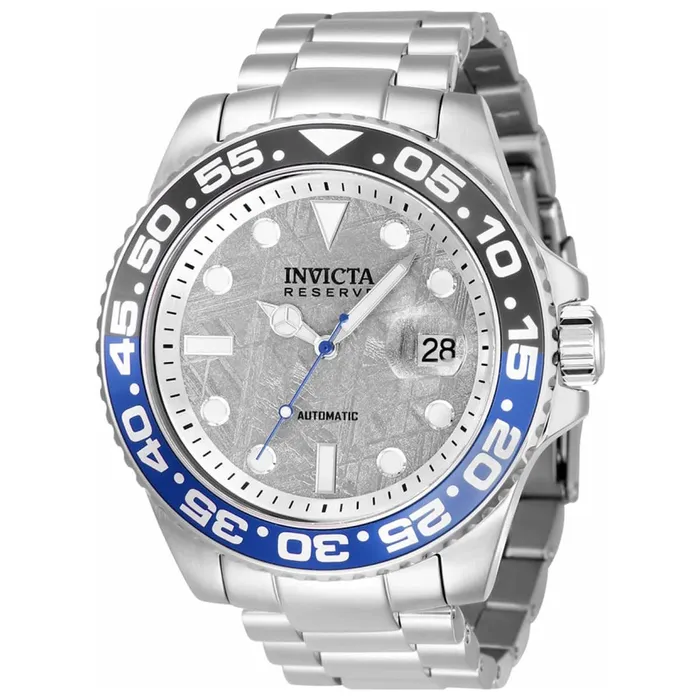 Invicta Mens Automatic Watch Reserve Silver Tone Stainless Steel Bracelet 34200 Invicta Bracelets Invicta Mens Automatic Watch Reserve Silver Tone Stainless Steel Bracelet 34200 Invicta Bracelets