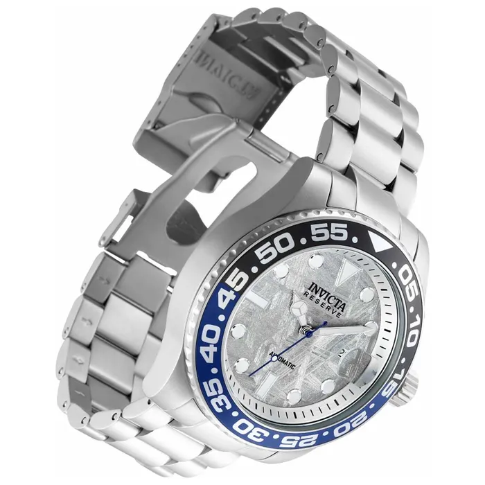 Invicta Mens Automatic Watch Reserve Silver Tone Stainless Steel Bracelet 34200 Invicta Bracelets Invicta Mens Automatic Watch Reserve Silver Tone Stainless Steel Bracelet 34200 Invicta Bracelets