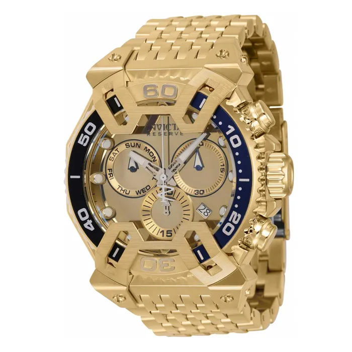 Invicta Mens Chrono Watch Coalition Forces XWing Quartz Steel Bracelet 42914 Invicta Bracelets